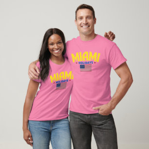 Original Miami Club USA True Classic Tees Holidays