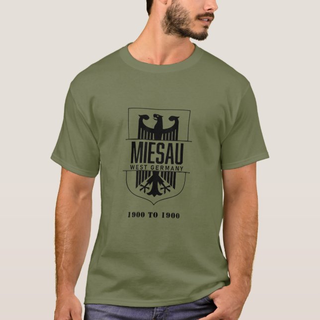 Original Miesau West Germany T-Shirt (Front)