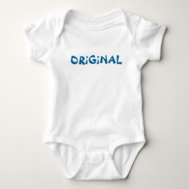 ORiGiNAL (© Mira) Baby Bodysuit (Front)