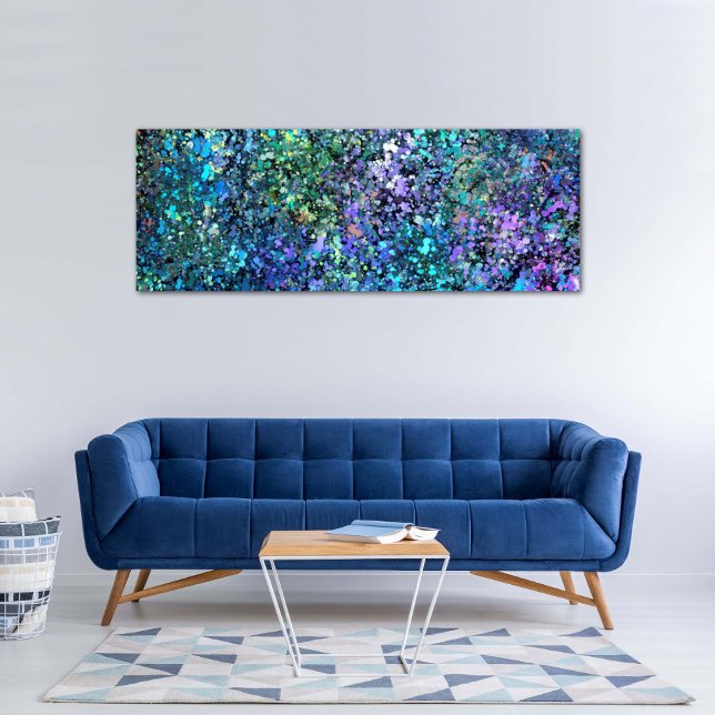 Original Modern contemporary abstract art Canvas Print (Creator Uploaded)