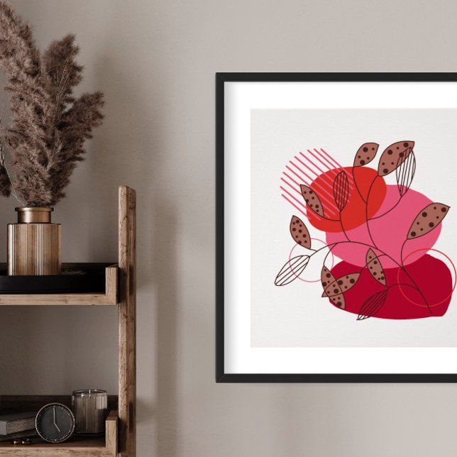 Original Modern contemporary abstract art Poster (Creator Uploaded)