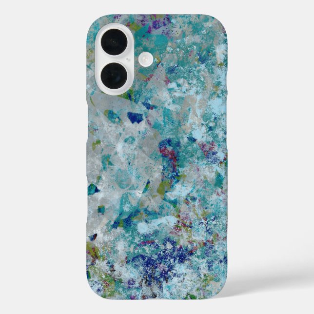 Original Modern One Of A Kind Abstract Art Design Case-Mate iPhone Case (Back)