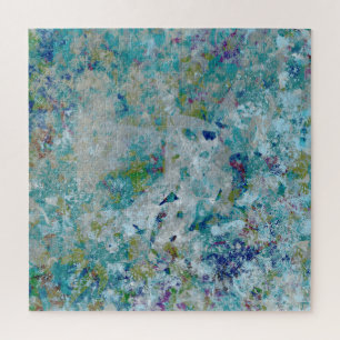 Original Modern One Of A Kind Abstract Art Design Jigsaw Puzzle