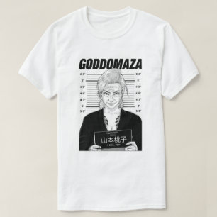 ORIGINAL MOMOKO MUG SHOT  T-Shirt