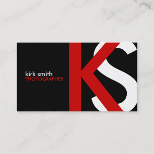 [ORIGINAL] Monogram Business Cards