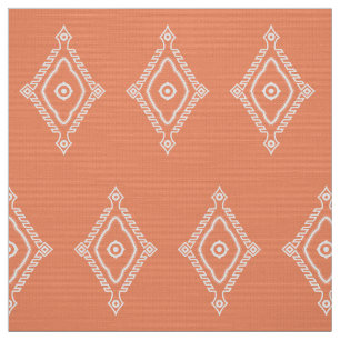 Original Moroccan Decorative Pattern Fabric