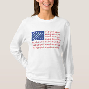 original-Motorcycle-Flag- T-Shirt