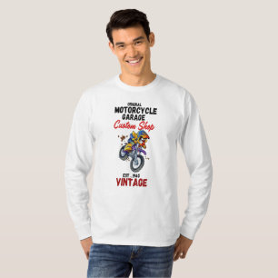 Original Motorcycle Garage Custom Shop T-Shirt