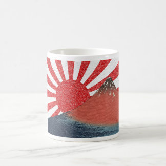 Original Mount Fuji Design Coffee Mug