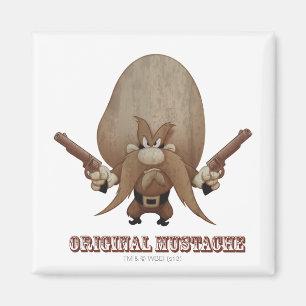 Original Moustache Magnet