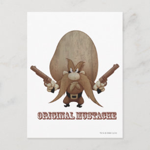 Original Moustache Postcard