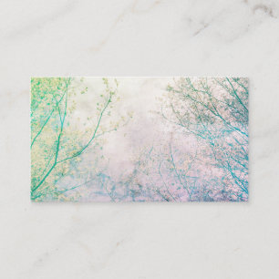 original nature photo art business card template