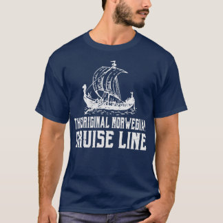 Original Norwegian Cruise Line Cruising T-Shirt