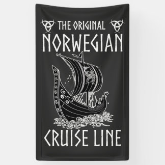 Original Norwegian Cruise Line - Nostalgic Voyage  Banner