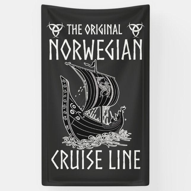 Original Norwegian Cruise Line - Nostalgic Voyage  Banner (Vertical)