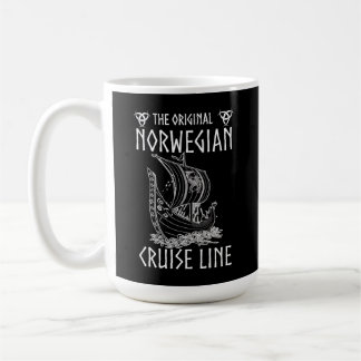 Original Norwegian Cruise Line - Nostalgic Voyage  Coffee Mug