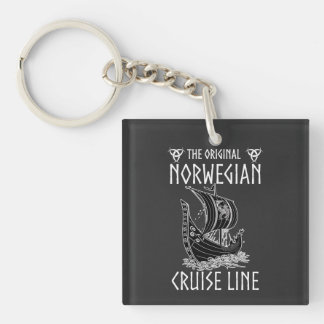 Original Norwegian Cruise Line - Nostalgic Voyage  Key Ring