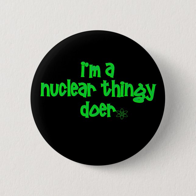 Original Nuclear Design 6 Cm Round Badge (Front)