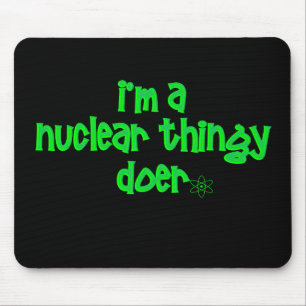 Original Nuclear Design Mouse Mat