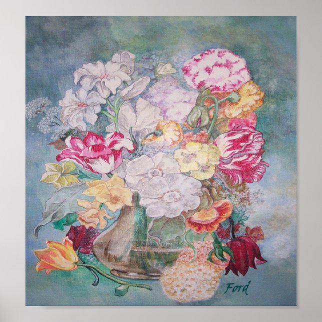 Original Oil Painting Poster (Front)