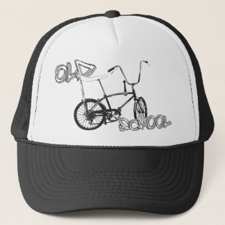 Original old School bike and graffiti Trucker Hat