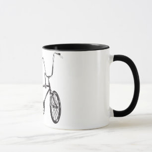 Original old School bike Mug