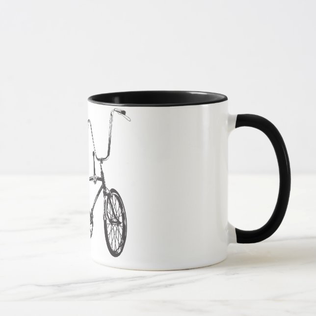 Original old School bike Mug (Right)