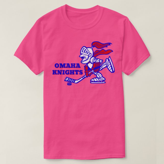 Original Omaha Knights Hockey T-Shirt (Design Front)
