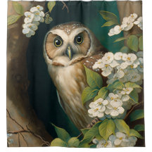 Original Owl Oil Painting