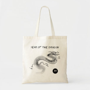 Original Painting 1 Dragon Year 2024 Monogram TB Tote Bag