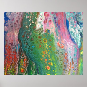 Original painting, Art Print, Abstract Art, Poster