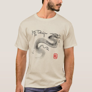 Original Painting Chinese Dragon Year Birthday Tee