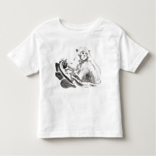 Original Painting Chinese Monkey Year 2016 Toddler T-Shirt
