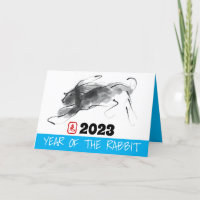 Original Painting Chinese Rabbit Year Birthday HGC