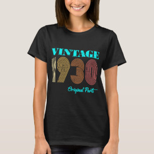 Original Parts of Men and Women Vintage 1930 T-Shirt