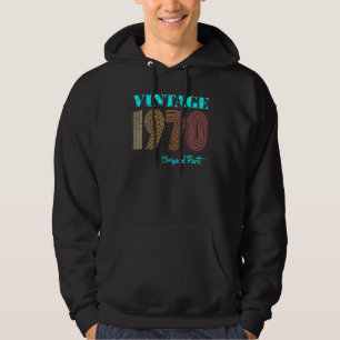 Original Parts of Men and Women Vintage 1970 Hoodie