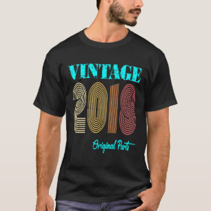 Original Parts of Men and Women Vintage 2018 T-Shirt