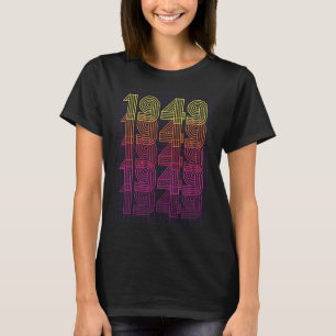 Original Parts Vintage Retro Birthday T-Shirt