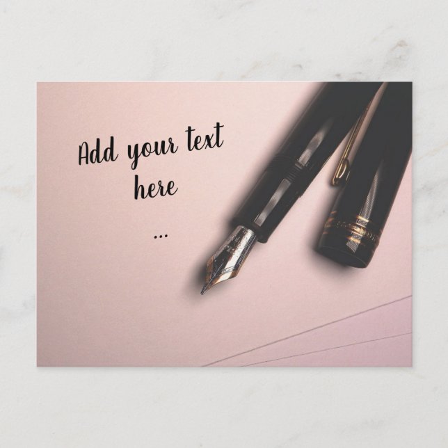 Original Personalised Postcard (Front)