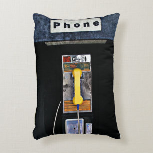 Original phone booth decorative cushion