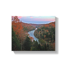 Original Photo Autumn Cumberland River Kentucky US