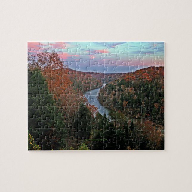 Original Photo Cumberland River Kentucky Travel Jigsaw Puzzle (Horizontal)