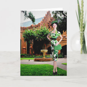 Original Photo montage #13b Holiday Card