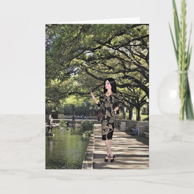 Original Photo montage #2ZC Holiday Card (Front)