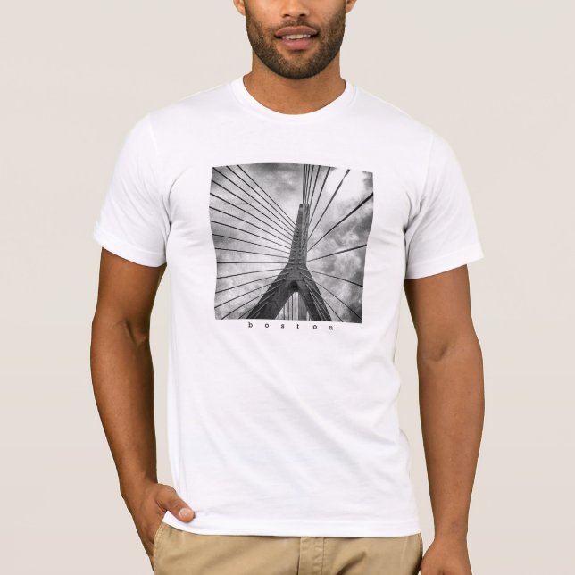 Original Photograph on Tshirt Paul Specht Boston (Front)