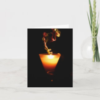 Original Photography, Blank greetings card. Card