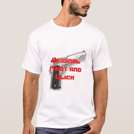 original point and click T-Shirt