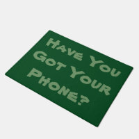 original quirky phone reminder phrase fun