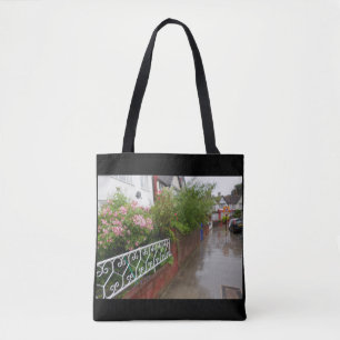 Original rainy day scene London picture Tote Bag