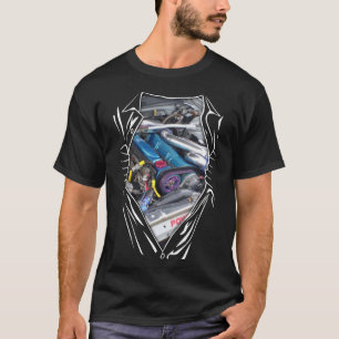 Original RB26 Engine Car Nissan GT-R R34 V-Spec II T-Shirt